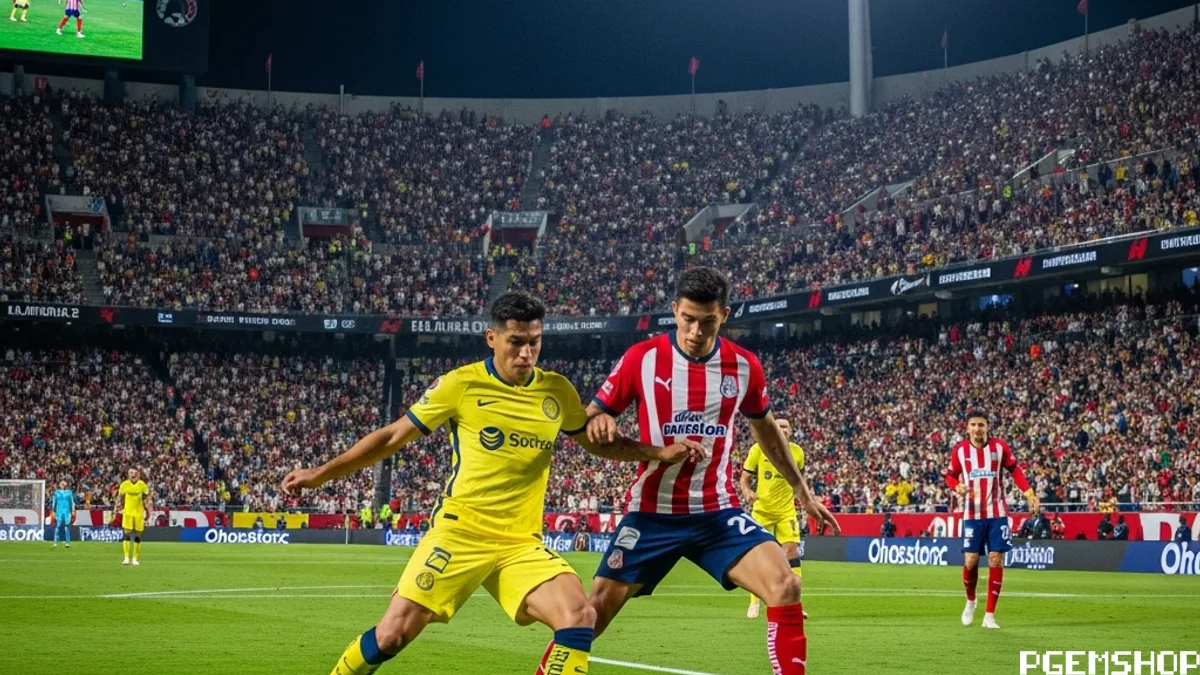 خبر رسمی: لیگ مکزیک (Liga BBVA MX) به FC Mobile اضافه شد!