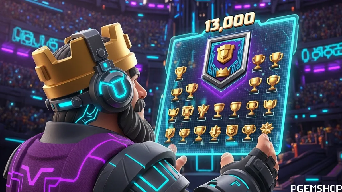 خبر فوری: ورود به Ranked کلش رویال دیگر رویا نیست! (تغییرات جدید تروفی)