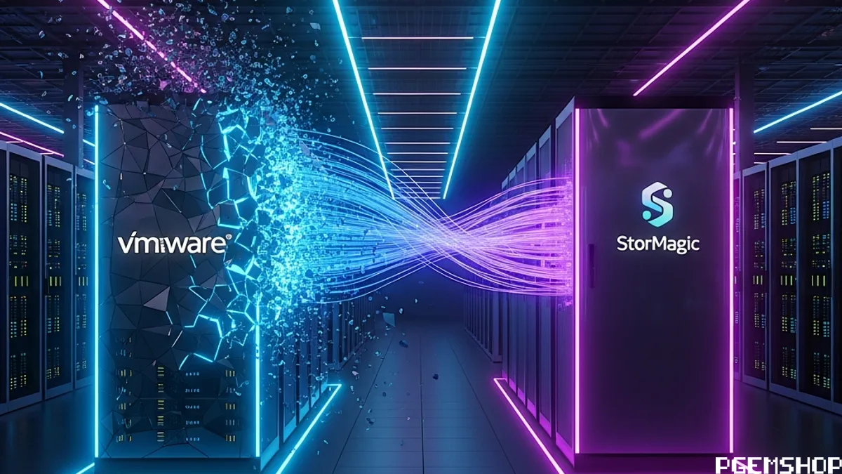 شوک به VMware: کوچ بزرگ فروشگاههای Sheetz با ۱۱,۰۰۰ ماشین مجازی!