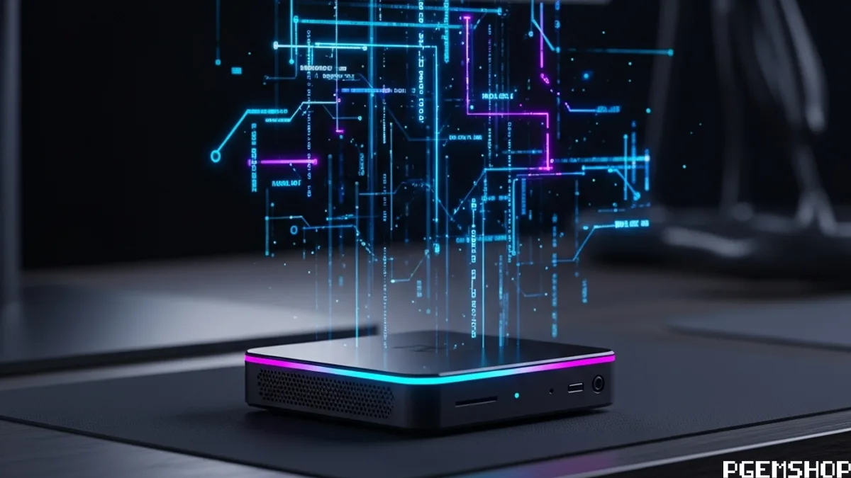 غول کوچک: مینی کامپیوتر Ryzen 7 با ۲۴ گیگ رم و USB 4 با قیمتی باورنکردنی!
