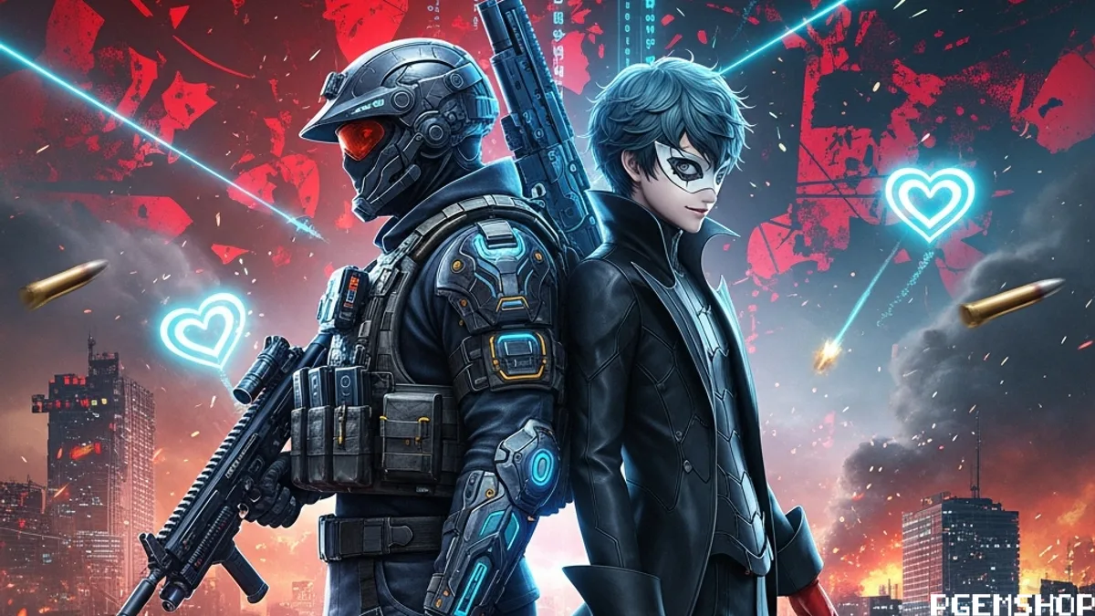 فصل ۶ کالاف دیوتی موبایل: اتحاد غیرمنتظره با Persona 5 Royal! سلاح و بتل پس جدید