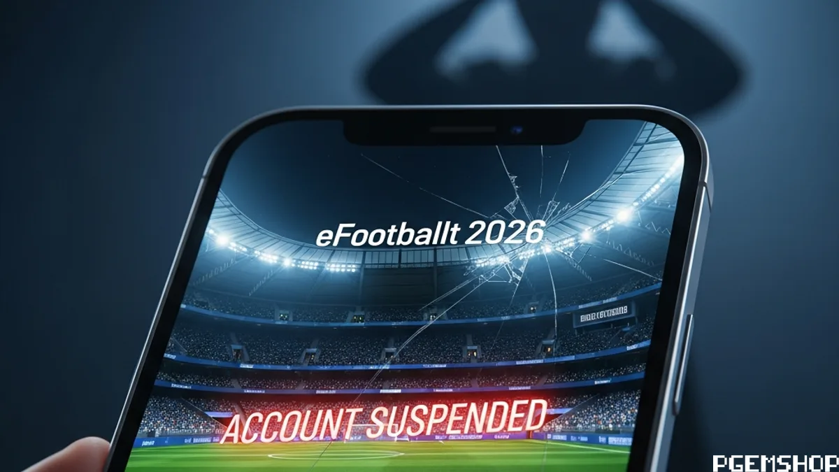موج بن سنگین در eFootball: اگر تقلب کردهاید، با اکانت خود خداحافظی کنید!