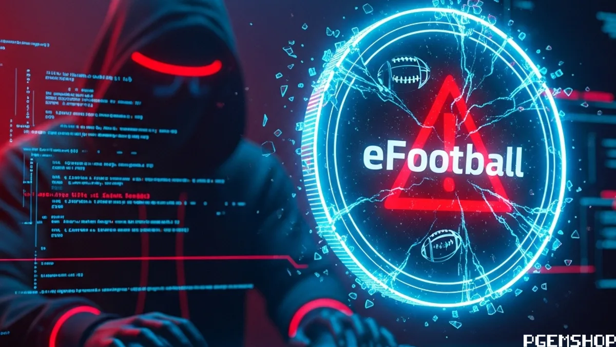 هشدار فوری کونامی: اکانت eFootball شما در خطر است! مراقب این کلاهبرداری باشید