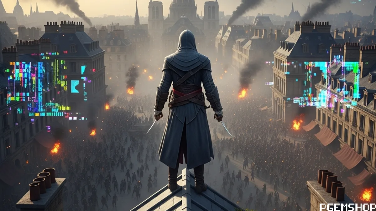 چرا Assassin’s Creed Unity، نفرینشدهترین بازی یوبیسافت، یک شاهکار پنهان است؟