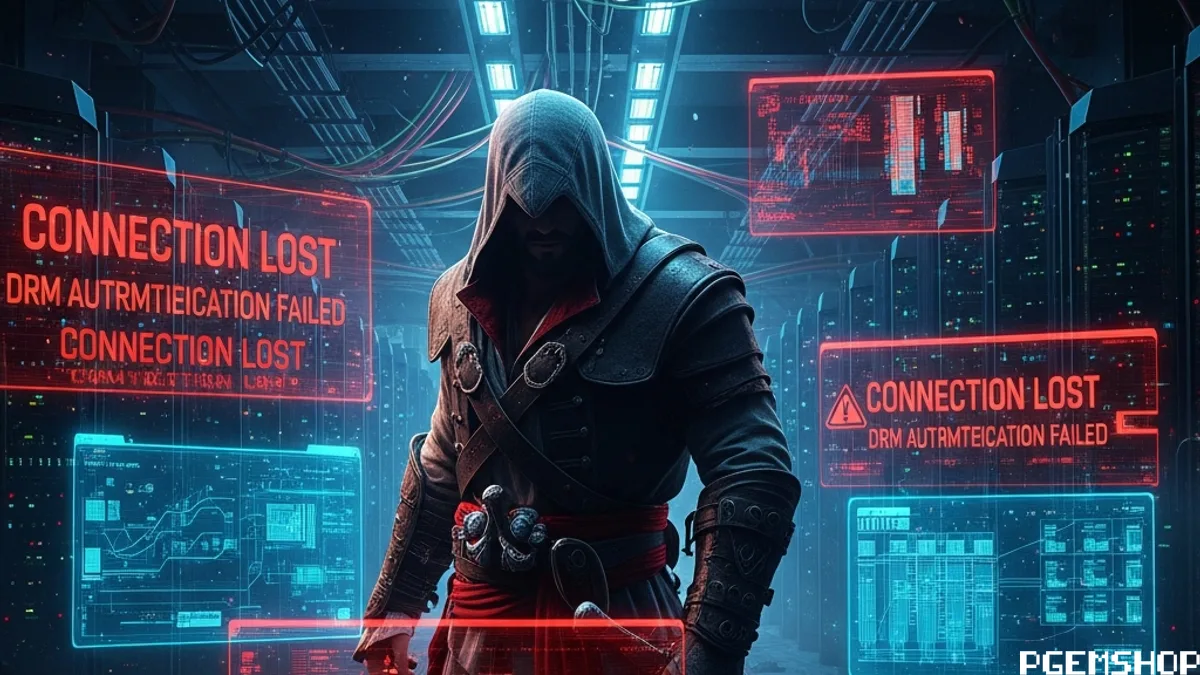 یوبیسافت باز هم گند زد! Assassin’s Creed جدید حتی آفلاین هم اجرا نمیشود!