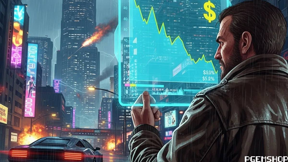 GTA Online: راکاستار رسماً جیببر شد! درآمدها نصف، قیمتها دو برابر!