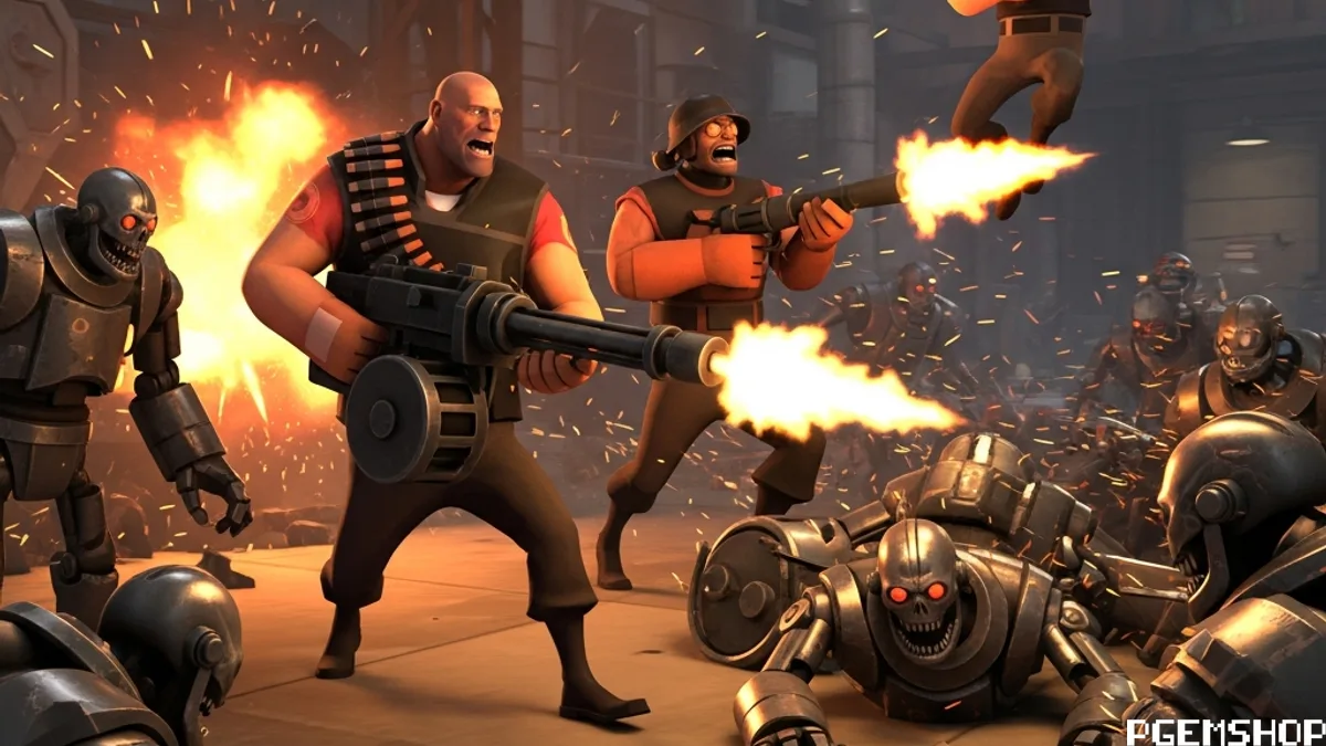 Valve سکوت را شکست: آپدیت بزرگ Team Fortress 2 زنده است!