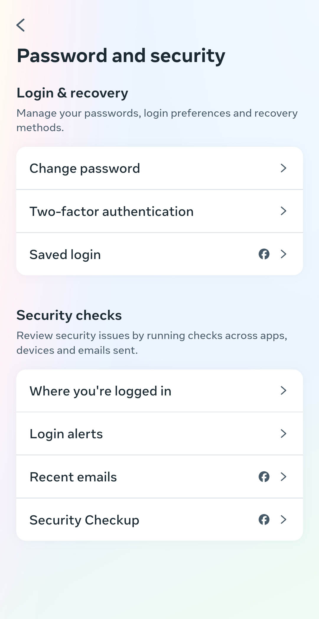 مرحله چهارم - انتخاب گزینه تایید هویت دو عاملی یا Two-factor authentication